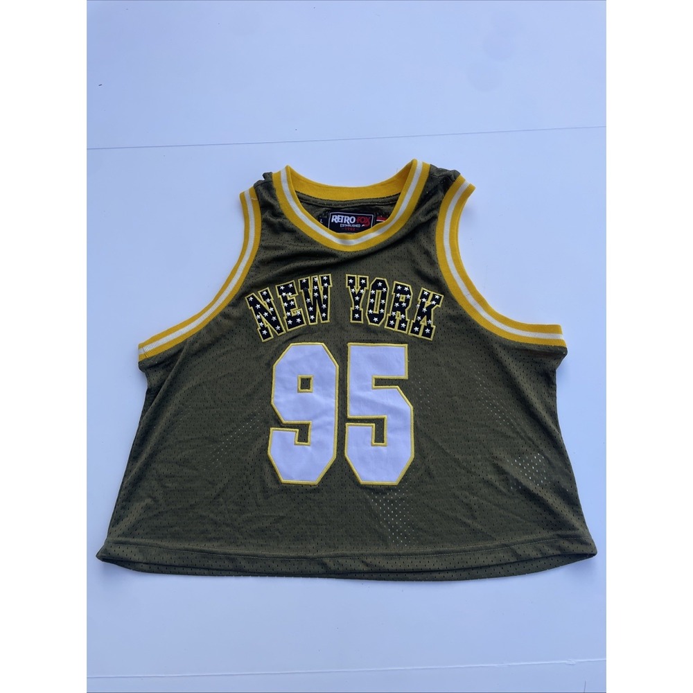 Retro‎ Fox New York 95 Large Jersey